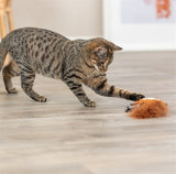 Trixie Squirrel plys med fjerhale med Catnip