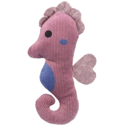 Trixie Sea Horse Plush med Catnip Assorti