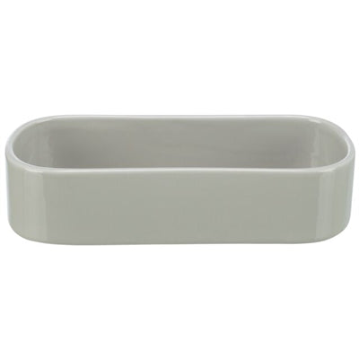 Trixie Food Bowl Drink Bowl Oval Ceramic Assorti
