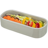 Trixie Food Bowl Drink Bowl Oval Ceramic Assorti