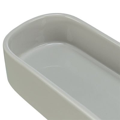 Trixie Food Bowl Drink Bowl Oval Ceramic Assorti