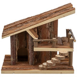 Trixie House Jule til hamstere Bark Wood