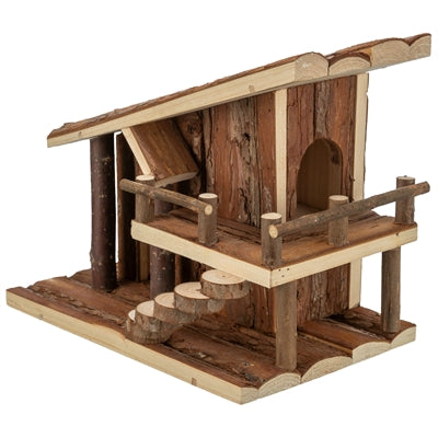 Trixie House Jule til hamstere Bark Wood
