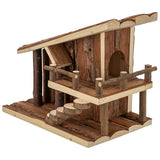 Trixie House Jule til hamstere Bark Wood