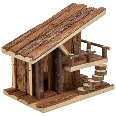 Trixie House Jule til hamstere Bark Wood