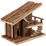 Trixie House Jule til hamstere Bark Wood