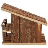 Trixie House Jule til hamstere Bark Wood