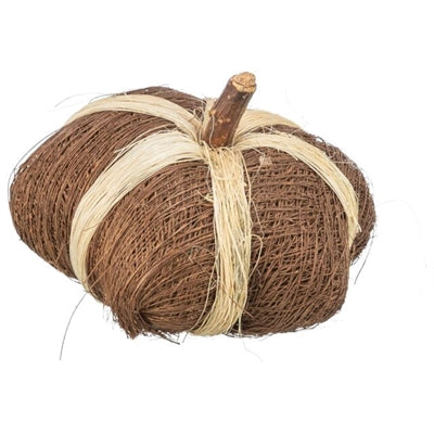 Trixie græskar lavet af kokosnødfibre