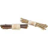 Trixie Set Sticks med Luffa Bark Wood Seagrass
