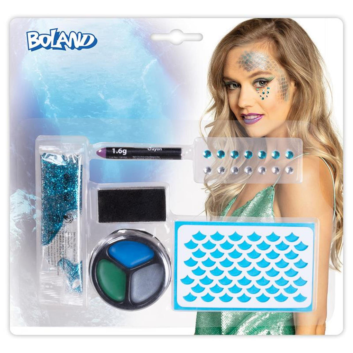 Boland makeup sæt havfrue