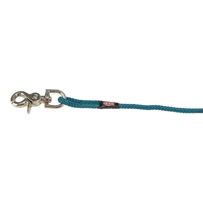 Trixie Dog Leash håndklæde rundt uden håndsløjfe benzinblå