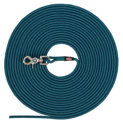 Trixie Dog Leash håndklæde rundt uden håndsløjfe benzinblå