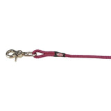 Trixie Dog Leash håndklæde rundt uden håndsløjfe Sangria rød