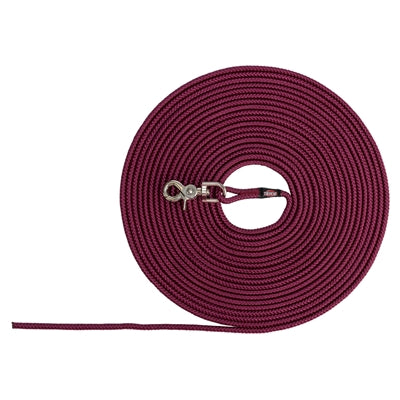 Trixie Dog Leash håndklæde rundt uden håndsløjfe Sangria rød