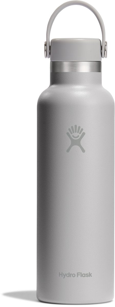 Hydroflaske standard mund flex hætte drikkeflaske (621 ml) - birk