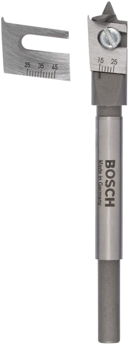 Bosch - justerbar hastighedsboremaskine, sekskant 15 - 45 mm, 120 mm