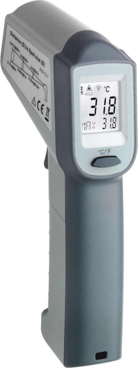 Tfa dostmann tfa 31.1132 stråle infrarødt termometer
