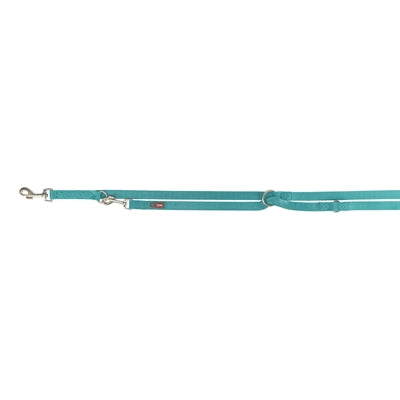 Trixie Dog Leash Justerbar Aqua Blue