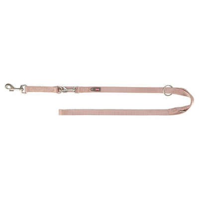 Trixie Dog Leash Premium Justerbar rødme lyserød