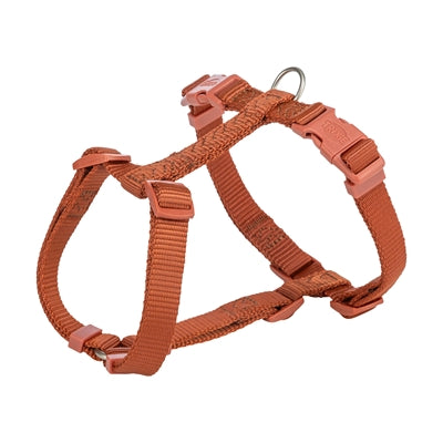 Trixie hundesele premium h-sele rustbrun