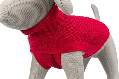 Trixie hundesweater norwood rød