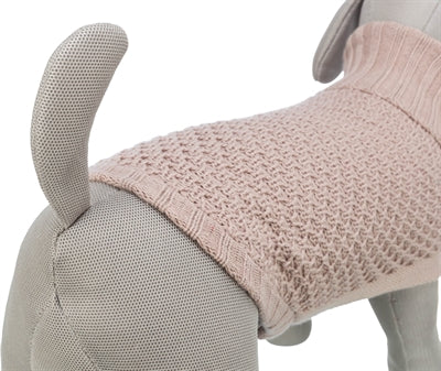 Trixie hundesweater norwood blush