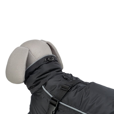 Trixie hundefrakke vinter brizon sort