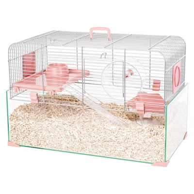 Zolux gnaver Cage Panas Pink