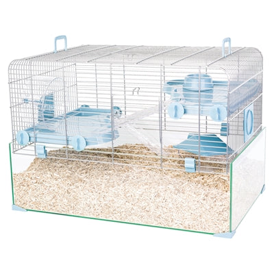 Zolux gnaver Cage Panas Blue