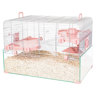 Zolux gnaver Cage Panas Pink
