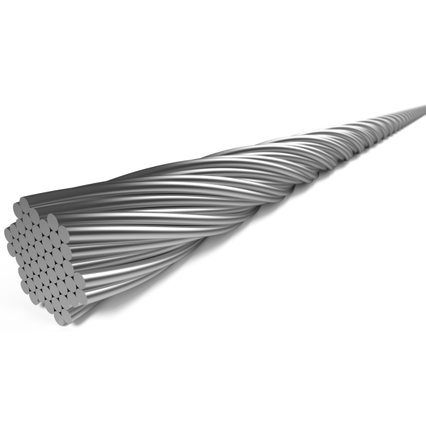 Elvedes link inde i 2250 mm (100) 6472rvs-49-kasse