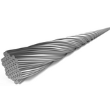 Elvedes link inde i 2250 mm (100) 6472rvs-49-kasse