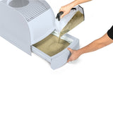 IMac Cat Litter Box Frida med skuffe lyseblå