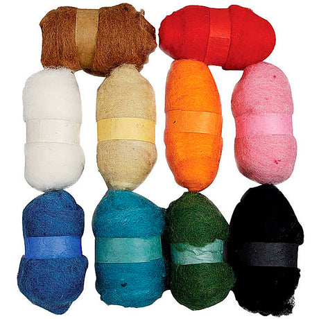 Creativ virksomhed https: www.cchobby.nl carded-wool-various-colors-10x25-gr-1-doos