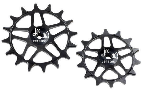 Jrc - skiftehjulsæt sram eagle t-type 12 speed 14 16t sort