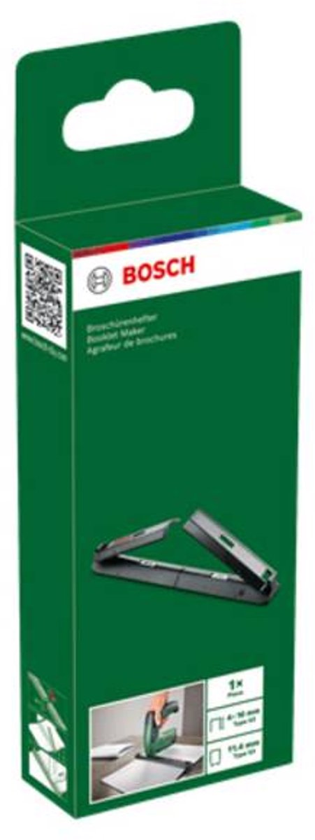 Bosch Home and Garden PTK 3.6 LI Folderhæftemaskine 1600A0018D Elektrisk hæftepistol