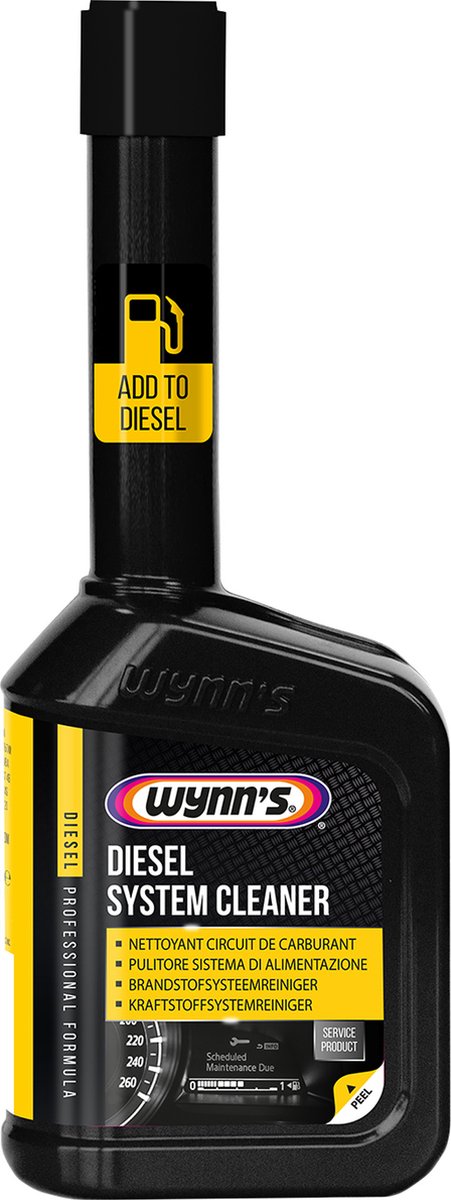 Wynn's dieselsystemrens - dieselsystemrens - 325ml