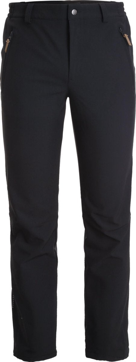 Icepeak argo softshellbukser til mænd - sorte - 48