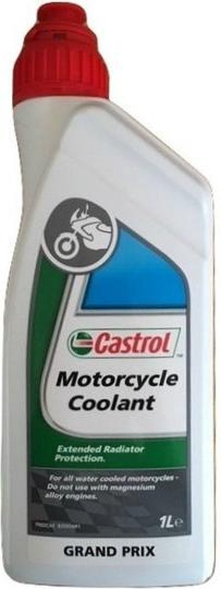 Castrol motorcykel kølervæske 1 liter