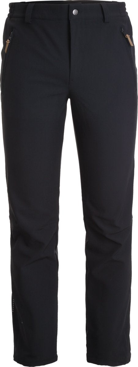 Icepeak argo softshellbukser til mænd - sorte - 56