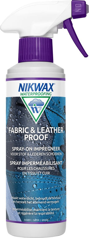 Nikwax stof læder proof imprægneringsspray 300 ml