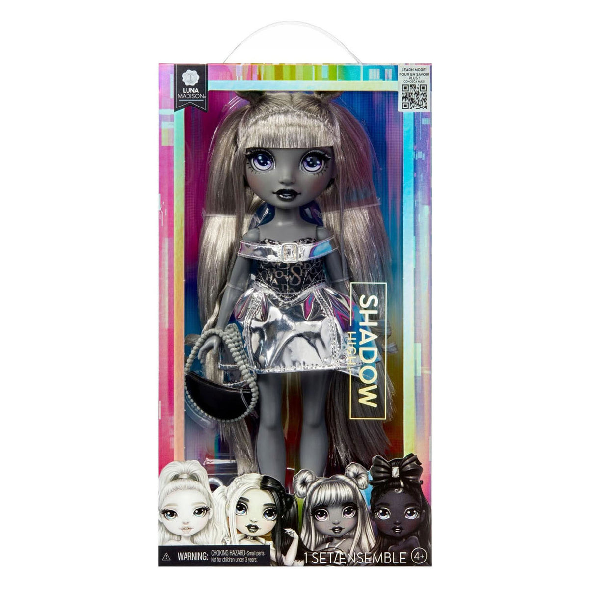 Rainbow high shadow high luna madison modedukke