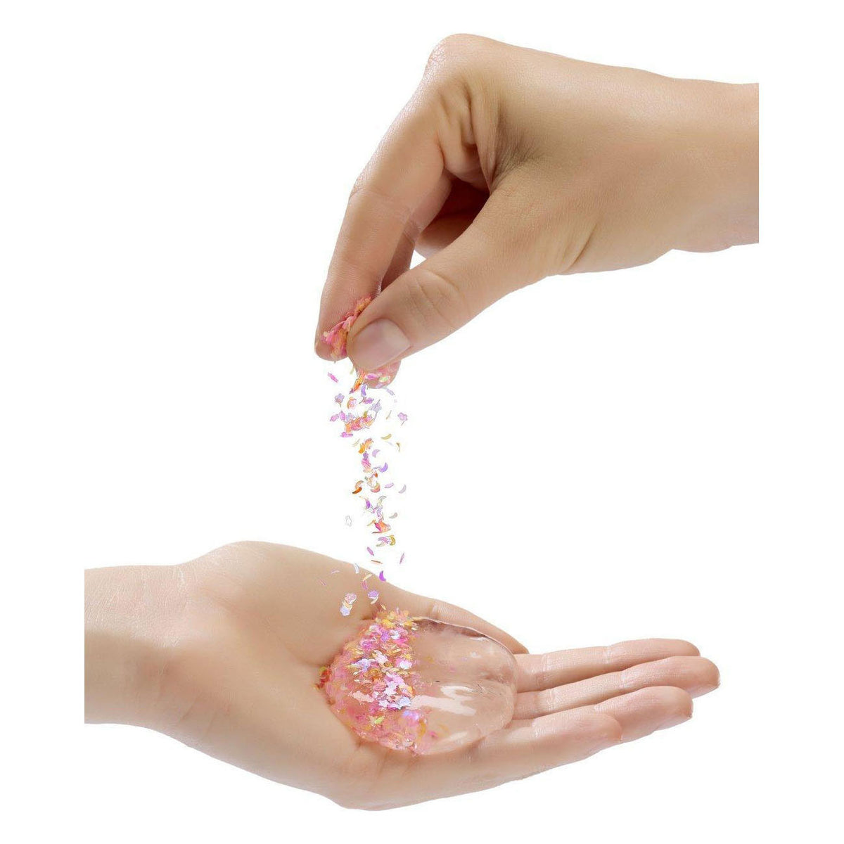 Rainbow high shimmers med slim mode dukke - iris (regnbue farvet)