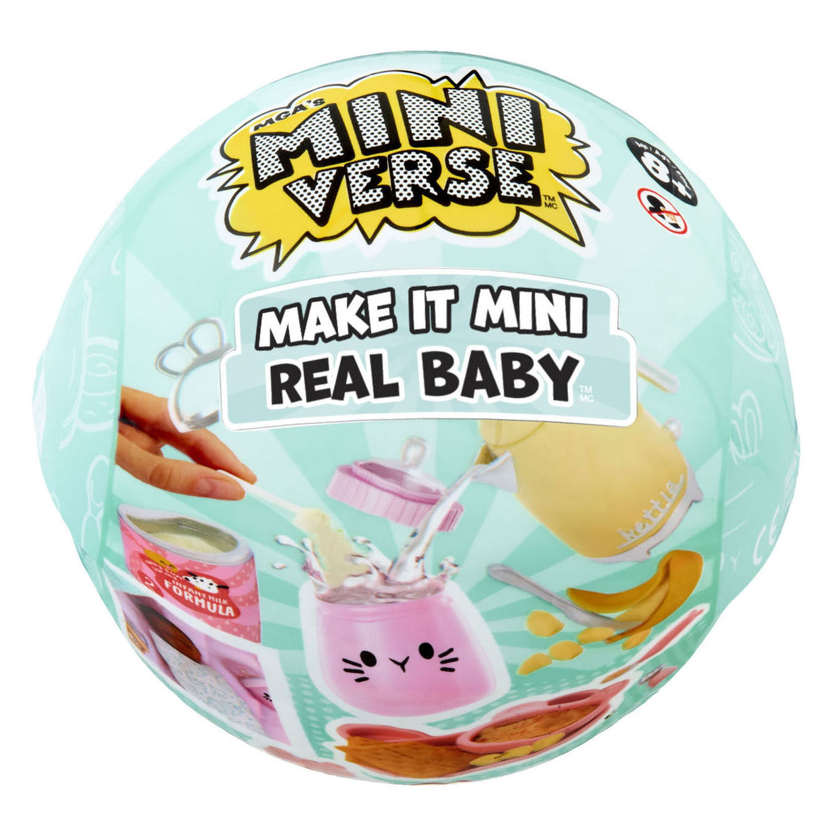 Mga underholdning MGA's miniverse gør det til mini babyer