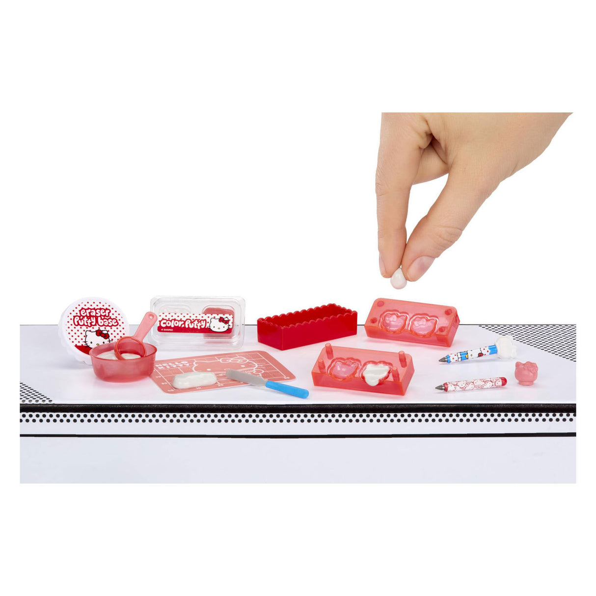 Miniverse gør det gør det mini hello kitty og venner serie 3 - håndværkssæt - lav sanrio miniaturer