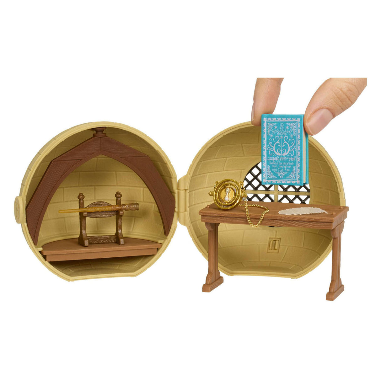 Miniverse gør det til mini Harry Potter tilbage til Hogwarts - håndværkssæt - laver miniaturer