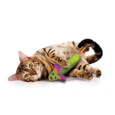Petstages Magic Mightie Mouse Green
