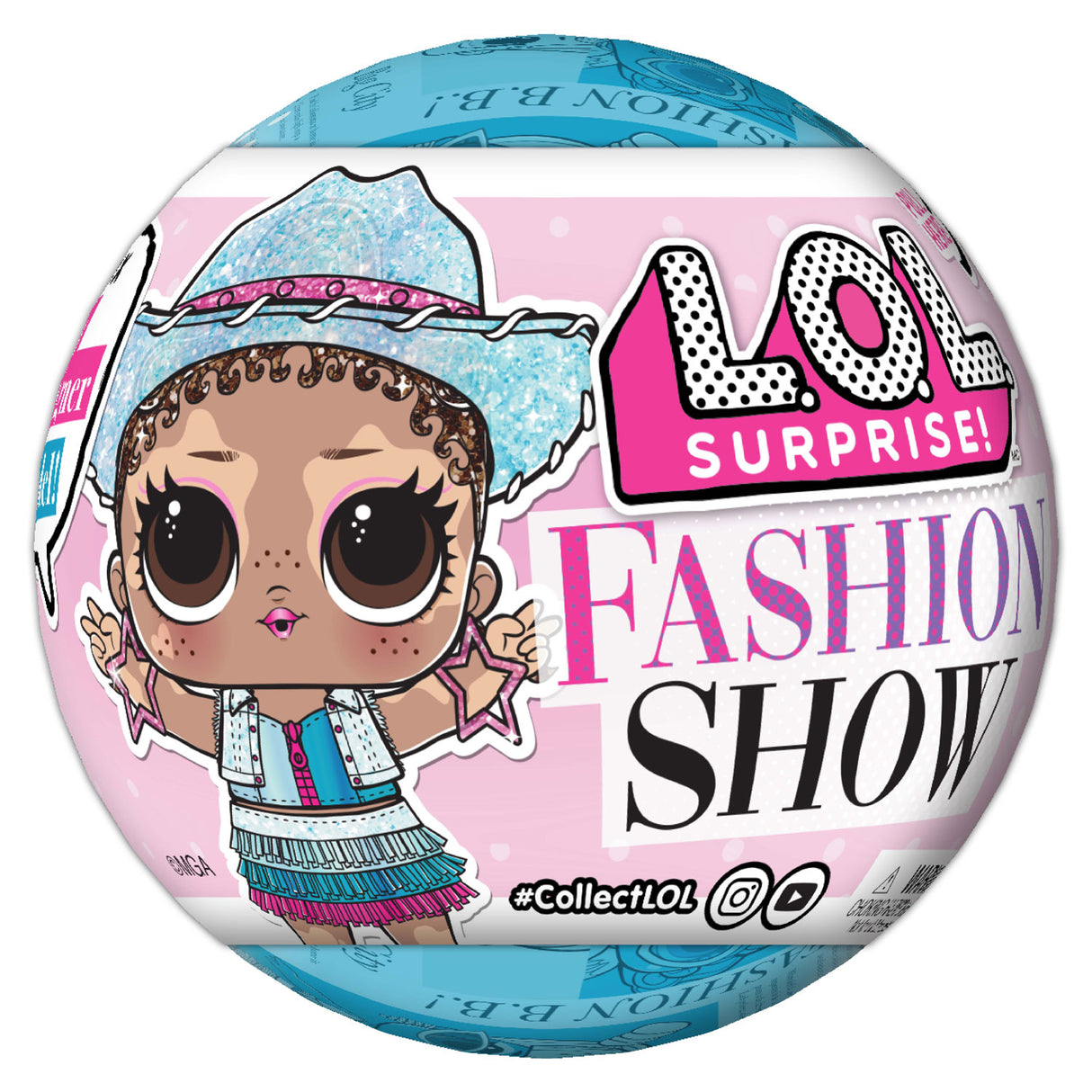 L.O.L. Overraskelse modeshow mini pop
