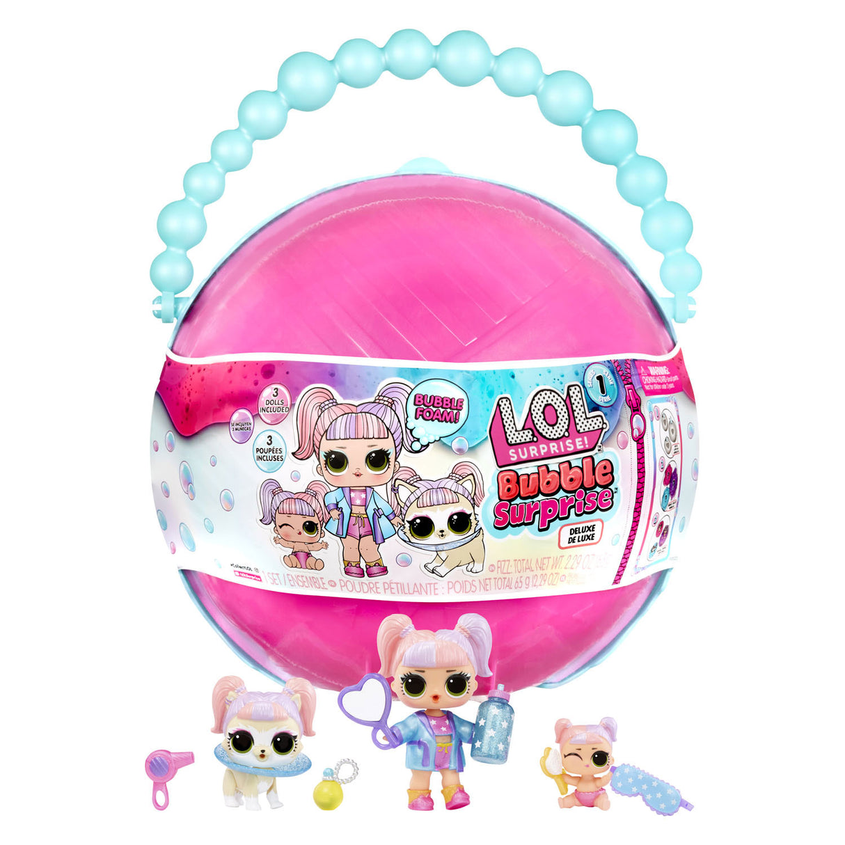L.O.L. Overraskelsesboble Surprise Deluxe Mini -figurer