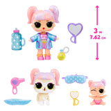 L.O.L. Overraskelsesboble Surprise Deluxe Mini -figurer
